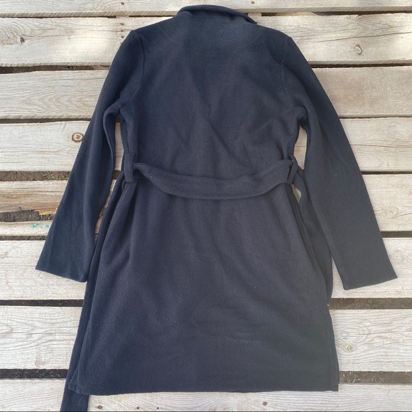 NWT Magnolia Grace black button coat regular M - Picture 2 of 5